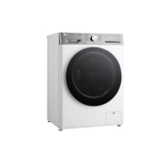 LG Вузька прально-сушильна машина | AI DD™ | EcoHybrid™ | 9/5 кг, Left view, F2R9FC2E, thumbnail 2