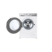 LG Вузька прально-сушильна машина | AI DD™ | EcoHybrid™ | 9/5 кг, Front door open, F2R9FC2E, thumbnail 3