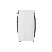 LG Вузька прально-сушильна машина | AI DD™ | EcoHybrid™ | 9/5 кг, Side view, F2R9FC2E, thumbnail 14