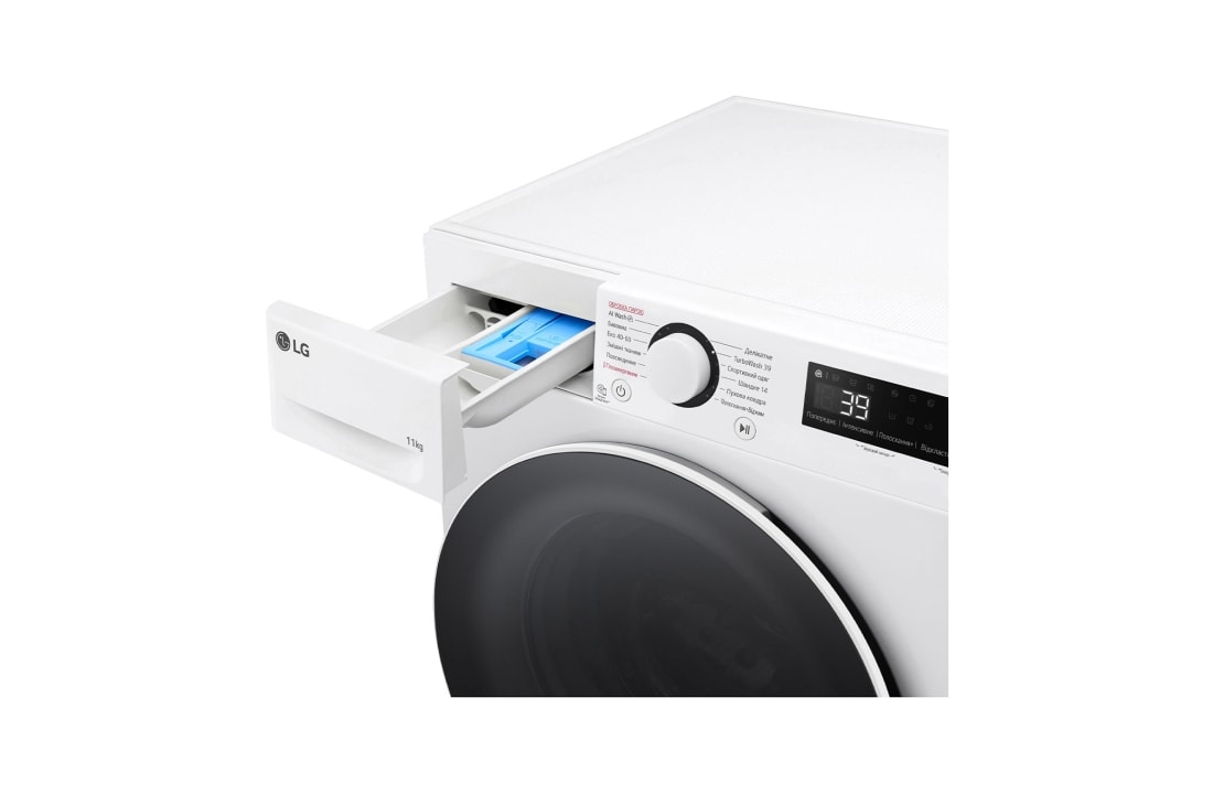 LG Стандартна пральна машина | AI DD™ | TurboWash™ 360˚ | 11 кг, F4Y5ES0W, thumbnail 13