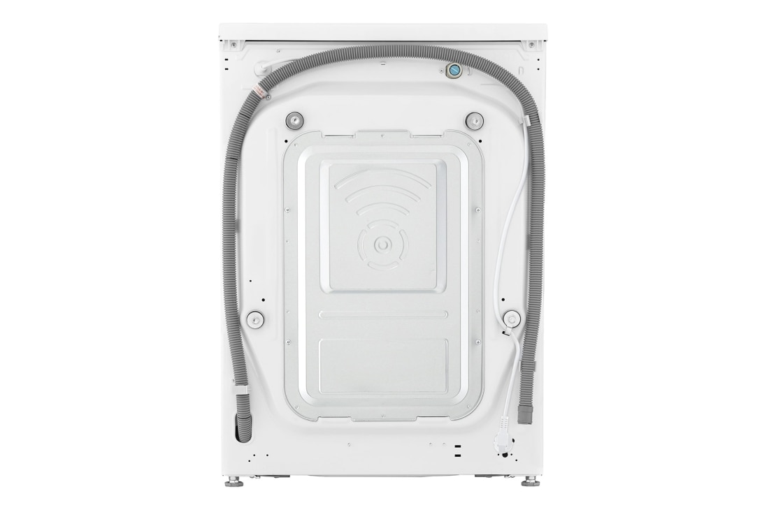 LG Стандартна пральна машина | AI DD™ | TurboWash™ 360˚ | 10 кг, Ззаду, F4Y5RS3W, thumbnail 15