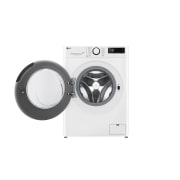 LG Стандартна пральна машина | AI DD™ | TurboWash™ 360˚ | 10 кг, Спереду з відкритими дверцятами, F4Y5RS3W, thumbnail 3