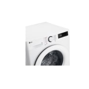 LG Стандартна пральна машина | AI DD™ | TurboWash™ 360˚ | 10 кг, Панель керування зліва, F4Y5RS3W, thumbnail 9