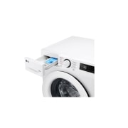 LG Стандартна пральна машина | AI DD™ | TurboWash™ 360˚ | 10 кг, Лоток справа, F4Y5RS3W, thumbnail 13