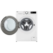 LG Стандартна пральна машина | AI DD™ | TurboWash™ 360˚ | 10 кг, Спереду з відкритими дверцятами, F4Y5RS0W, thumbnail 3