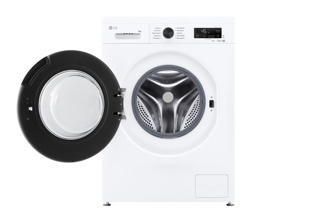 LG Стандартна пральна машина | 6 Motion™ | Steam™ | 9 кг, front open, F4Y2VSGWE, thumbnail 2