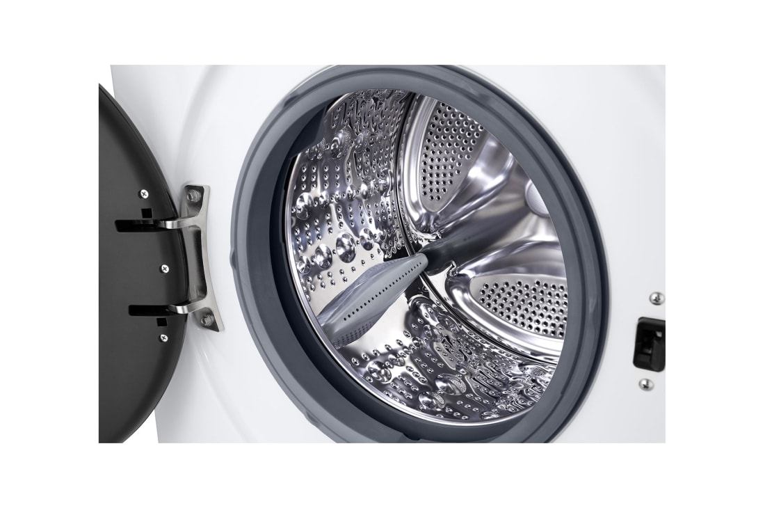 LG Стандартна пральна машина | 6 Motion™ | Steam™ | 9 кг, drum, F4Y2VSGWE, thumbnail 7