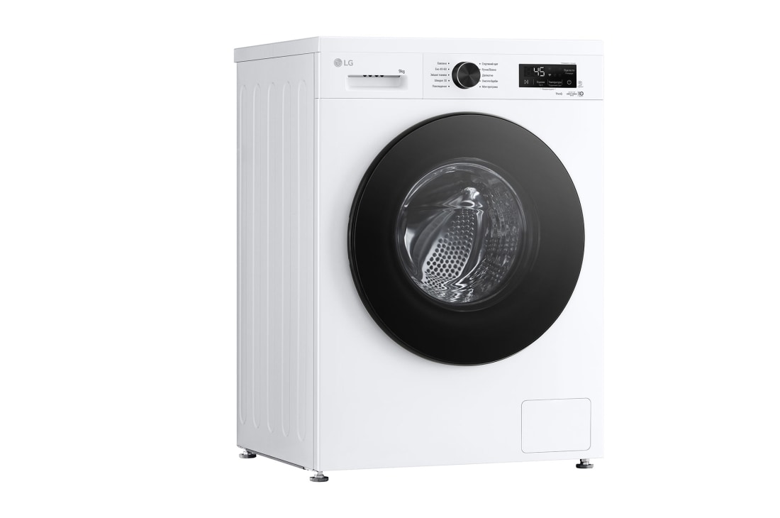 LG Стандартна пральна машина | 6 Motion™ | Steam™ | 9 кг, right, F4Y2VSGWE, thumbnail 9