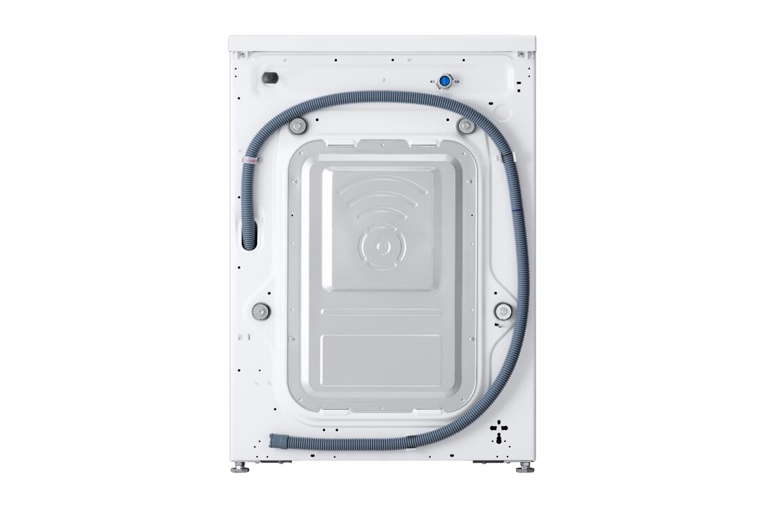 LG Стандартна пральна машина | 6 Motion™ | Steam™ | 9 кг, back, F4Y2VSGWE, thumbnail 13