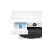 LG Стандартна пральна машина | 6 Motion™ | Steam™ | 9 кг, drawer open, F4Y2VSGWE, thumbnail 5