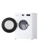 LG Стандартна пральна машина | 6 Motion™ | Steam™ | 9 кг, left open, F4Y2VSGWE, thumbnail 11