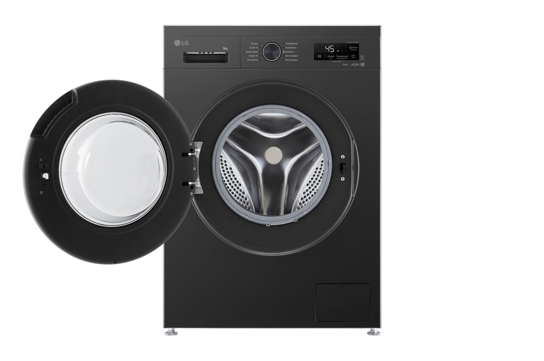 LG Стандартна пральна машина | 6 Motion™ | Steam™ | 9 кг, front open, F4Y2VS5JE, thumbnail 2