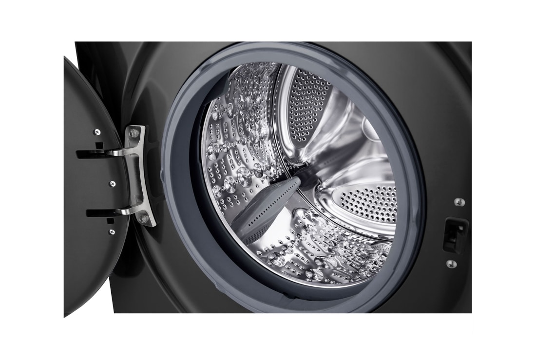 LG Стандартна пральна машина | 6 Motion™ | Steam™ | 9 кг, drum, F4Y2VS5JE, thumbnail 7