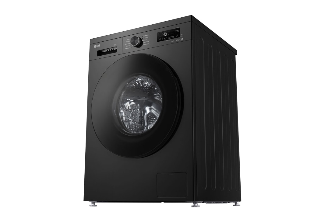 LG Стандартна пральна машина | 6 Motion™ | Steam™ | 9 кг, perspective, F4Y2VS5JE, thumbnail 8