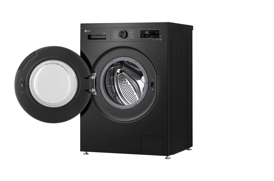 LG Стандартна пральна машина | 6 Motion™ | Steam™ | 9 кг, left open, F4Y2VS5JE, thumbnail 11