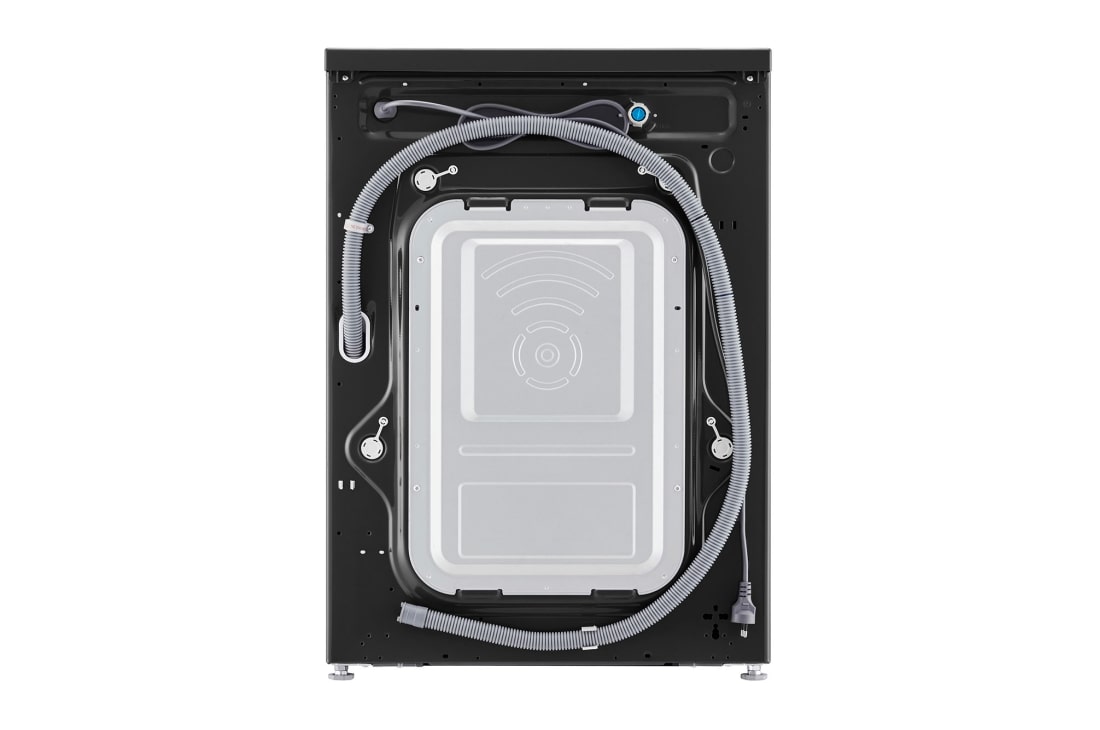 LG Стандартна пральна машина | 6 Motion™ | Steam™ | 9 кг, back, F4Y2VS5JE, thumbnail 13