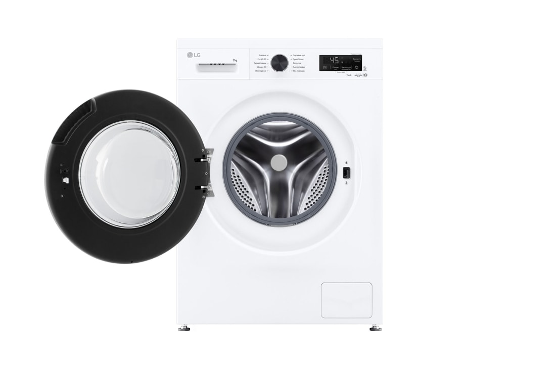 LG Вузька пральна машина | 6 Motion™ | Steam™ | 7 кг, front open, F2Y2HS5WE, thumbnail 2