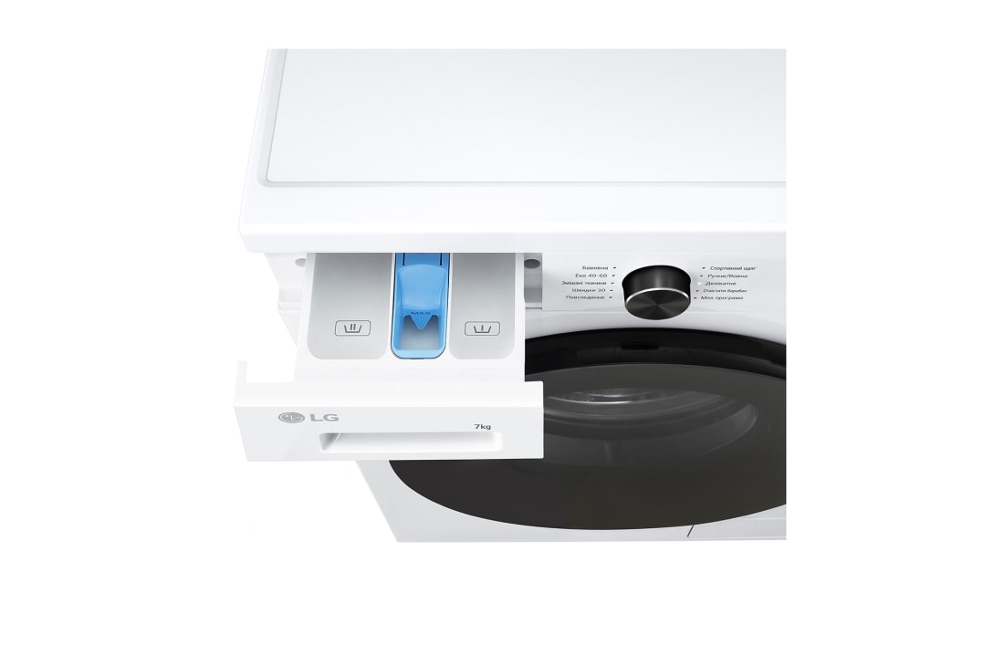 LG Вузька пральна машина | 6 Motion™ | Steam™ | 7 кг, drum, F2Y2HS5WE, thumbnail 6