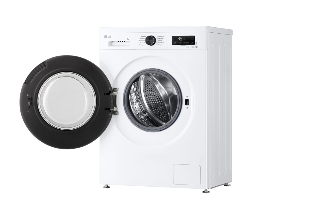 LG Вузька пральна машина | 6 Motion™ | Steam™ | 7 кг, left open, F2Y2HS5WE, thumbnail 11