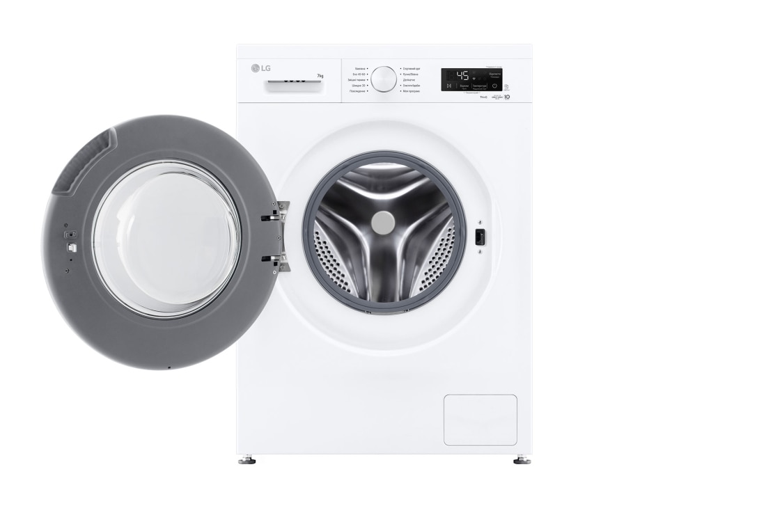 LG Вузька пральна машина | 6 Motion™ | Steam™ | 7 кг, front open, F2Y2HS3WE, thumbnail 2