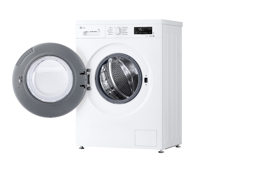 LG Вузька пральна машина | 6 Motion™ | Steam™ | 7 кг, left open, F2Y2HS3WE, thumbnail 11