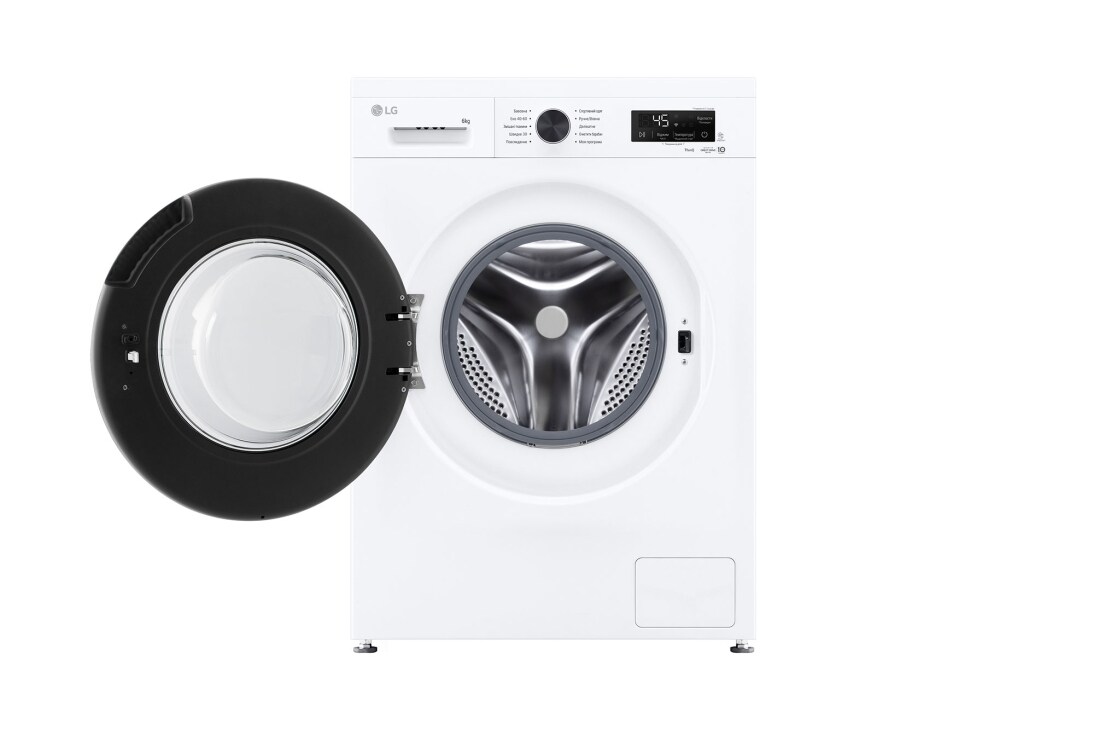 LG Вузька пральна машина | 6 Motion™ | Steam™ | 6 кг, front open, F2Y2NS6WE, thumbnail 2