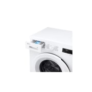 LG Вузька пральна машина | 6 Motion™ | Steam™ | 6 кг, drawer open, F2Y2NS3WE, thumbnail 7