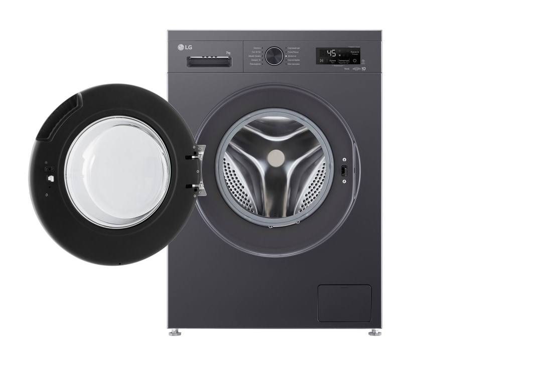 LG Вузька пральна машина | 6 Motion™ | Steam™ | 7 кг, front open, F2Y2HS5JE, thumbnail 2