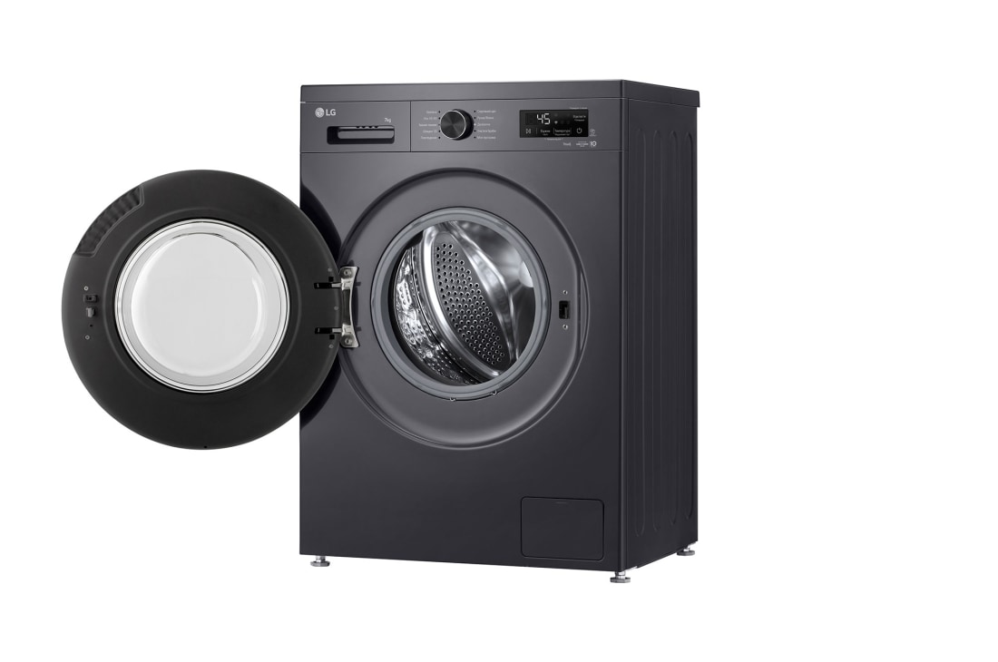 LG Вузька пральна машина | 6 Motion™ | Steam™ | 7 кг, left open, F2Y2HS5JE, thumbnail 11