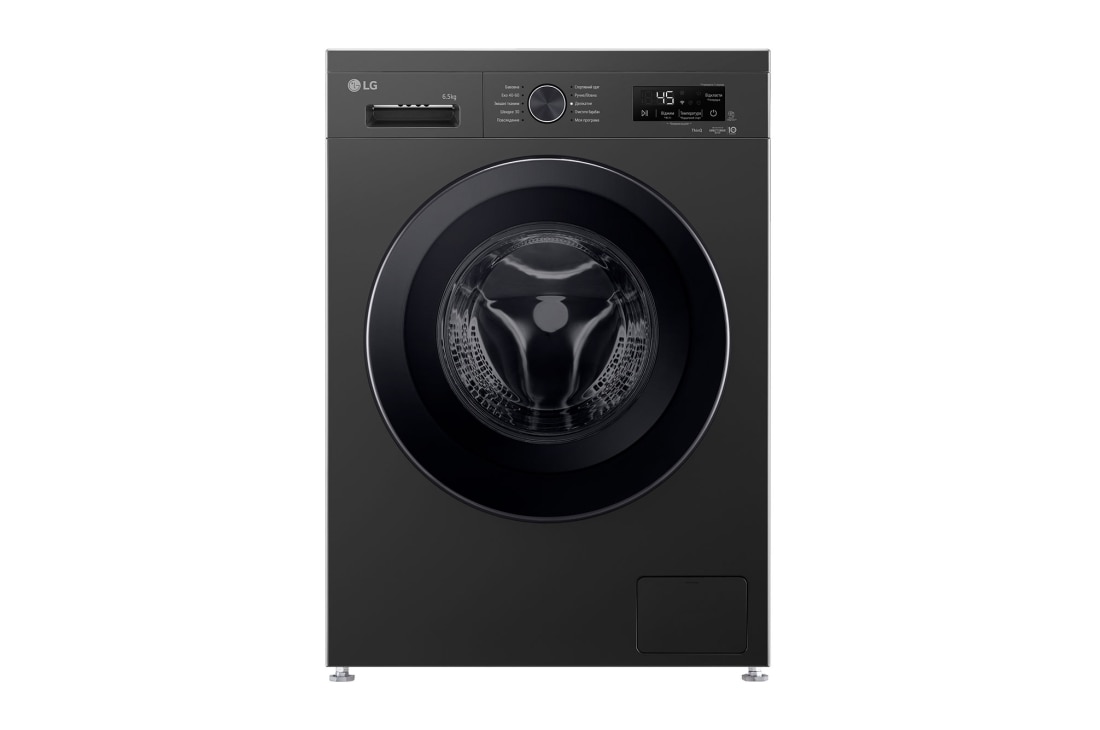 LG Вузька пральна машина | 6 Motion™ | Steam™ | 6,5 кг, front view, F2Y2WS6JE