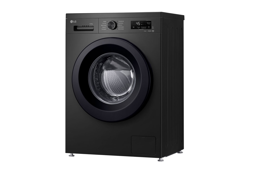 LG Вузька пральна машина | 6 Motion™ | Steam™ | 6,5 кг, left open, F2Y2WS6JE, thumbnail 9