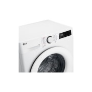 LG Вузька пральна машина | AI DD™ | TurboWash™ 360˚ | 8 кг, Панель керування спереду, F2Y5PS3W, thumbnail 9