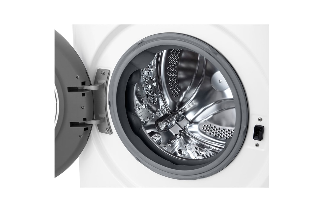 LG Вузька пральна машина | AI DD™ | TurboWash™ 360˚ | 9 кг, Барабан, F2Y5FS0W, thumbnail 12