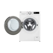LG Вузька пральна машина | AI DD™ | TurboWash™ 360˚ | 9 кг, Спереду з відкритими дверцятами, F2Y5FS0W, thumbnail 3
