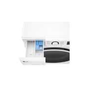 LG Вузька пральна машина | AI DD™ | TurboWash™ 360˚ | 9 кг, Лоток зверху, F2Y5FS0W, thumbnail 11