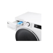 LG Вузька пральна машина | AI DD™ | TurboWash™ 360˚ | 9 кг, Лоток справа, F2Y5FS0W, thumbnail 13