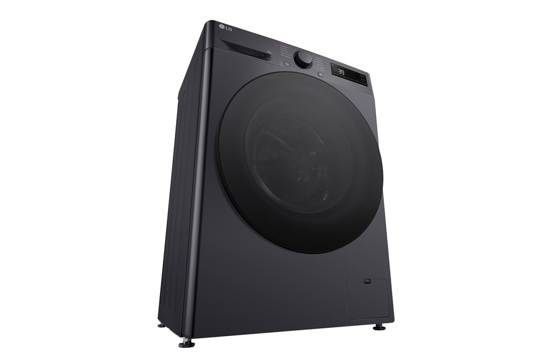 LG Вузька пральна машина | AI DD™ | TurboWash™ 360˚ | 9 кг, Спереду зліва в перспективі зверху, F2Y5FS5J, thumbnail 6