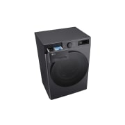 LG Вузька пральна машина | AI DD™ | TurboWash™ 360˚ | 9 кг, Панель керування зліва, F2Y5FS5J, thumbnail 8