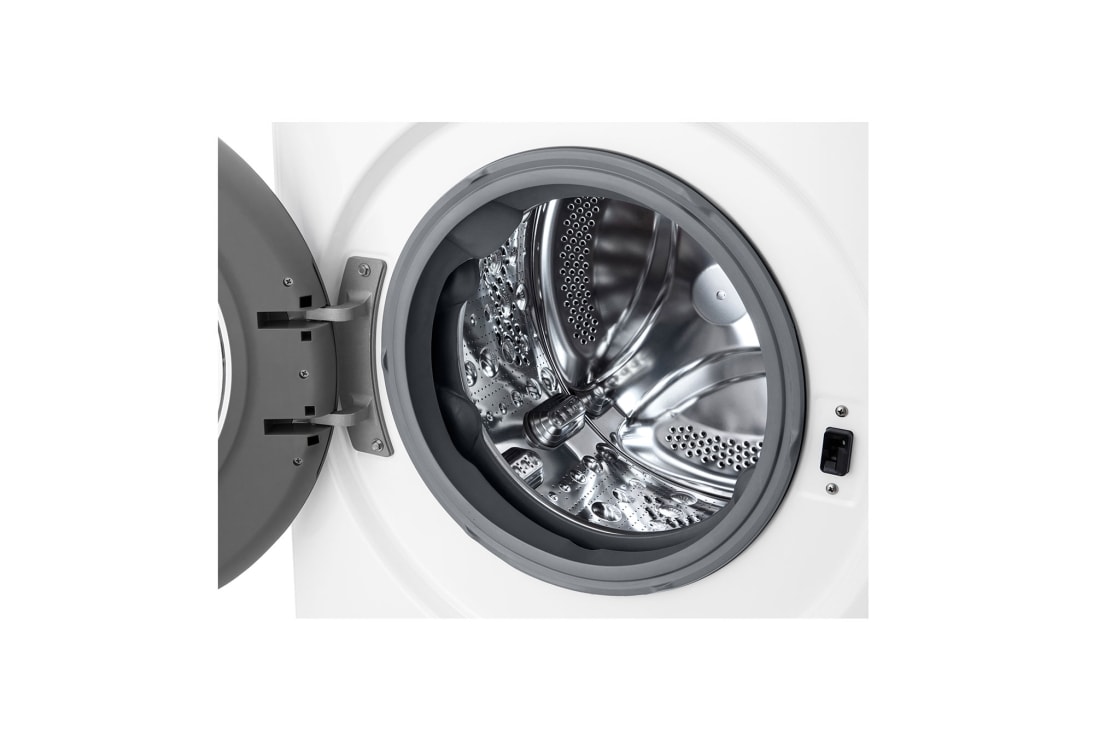 LG Вузька пральна машина | AI DD™ | TurboWash™ 360˚ | 8 кг, Барабан, F2Y5PS6W, thumbnail 12