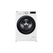 LG Вузька пральна машина | AI DD™ | TurboWash™ 360˚ | 8 кг, Спереду, F2Y5PS6W, thumbnail 1