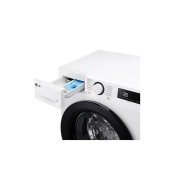 LG Вузька пральна машина | AI DD™ | TurboWash™ 360˚ | 8 кг, Лоток справа, F2Y5PS6W, thumbnail 13