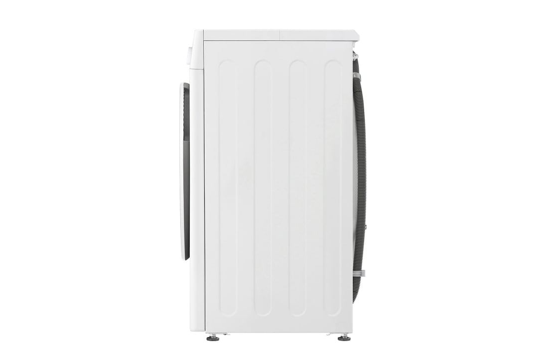 LG Вузька пральна машина | AI DD™ | TurboWash™ 360˚ | 8 кг, side, F2Y5PS0W, thumbnail 14