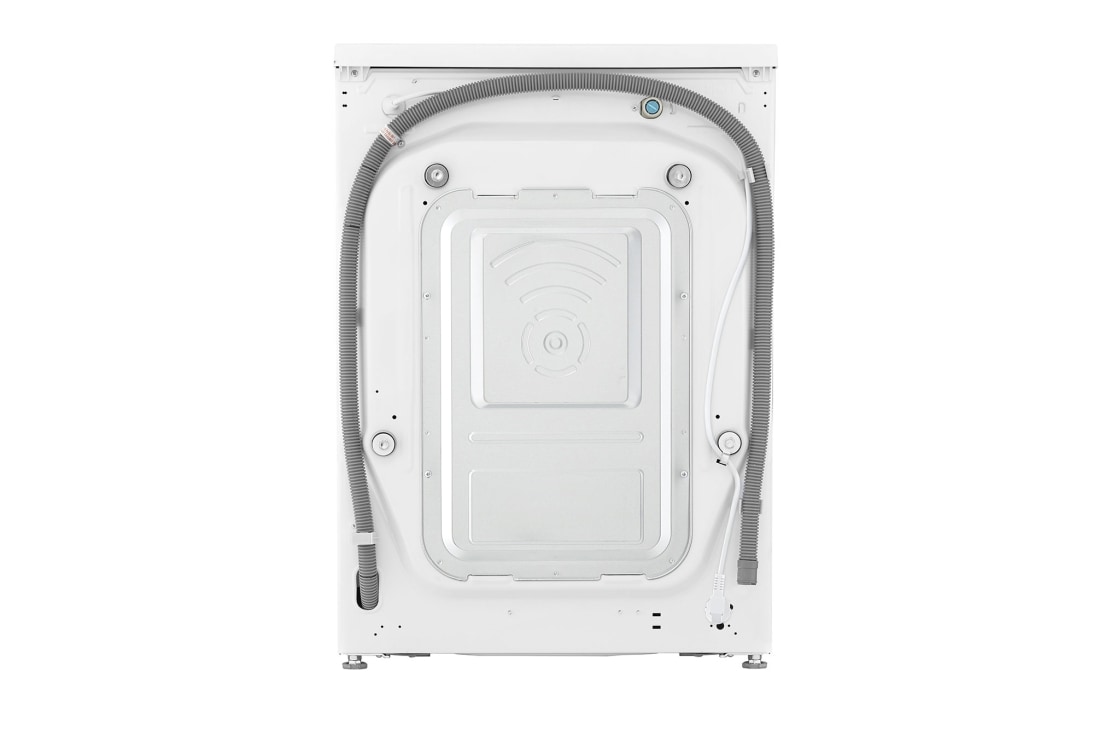 LG Вузька пральна машина | AI DD™ | TurboWash™ 360˚ | 8 кг, back, F2Y5PS0W, thumbnail 15