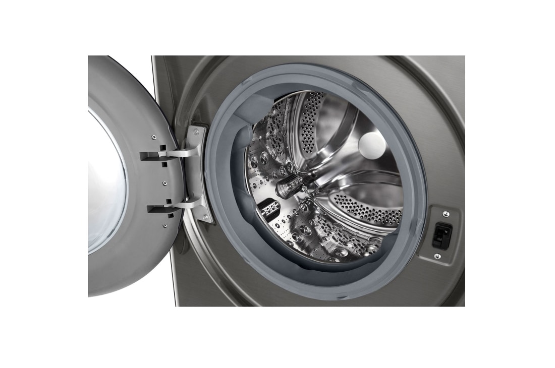 LG Стандартна пральна машина | AI DD™ | TurboWash™ 360˚ | 11 кг, drum, F4Y7ES5P, thumbnail 7