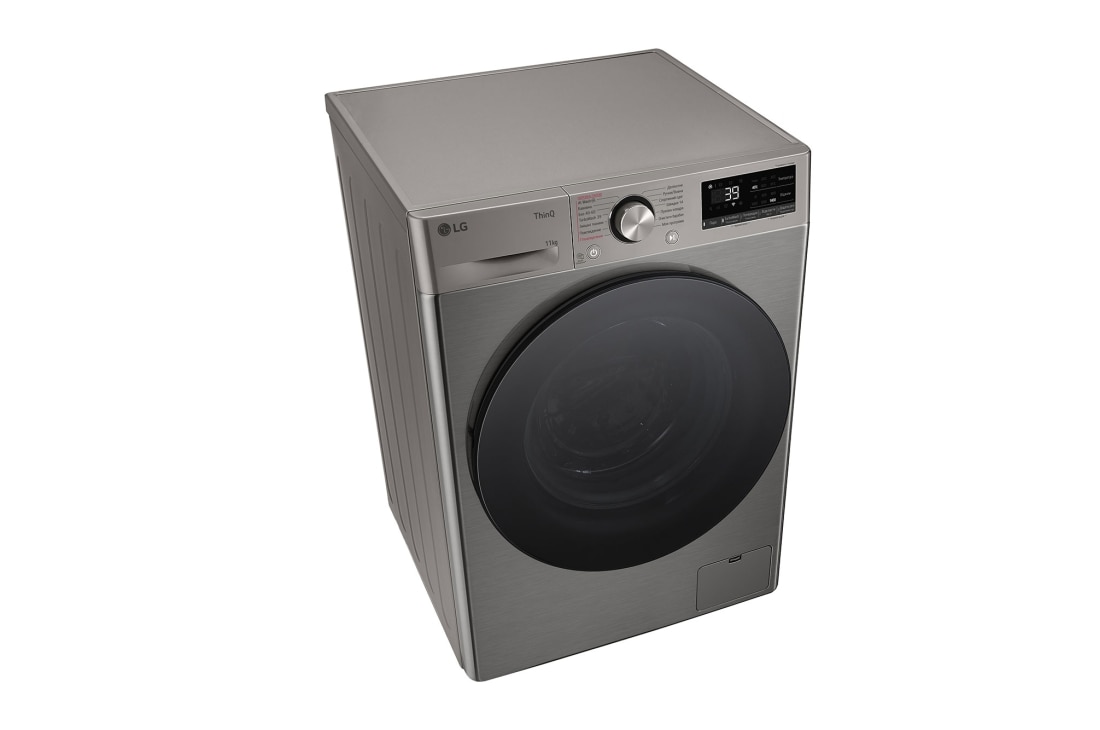 LG Стандартна пральна машина | AI DD™ | TurboWash™ 360˚ | 11 кг, top, F4Y7ES5P, thumbnail 8