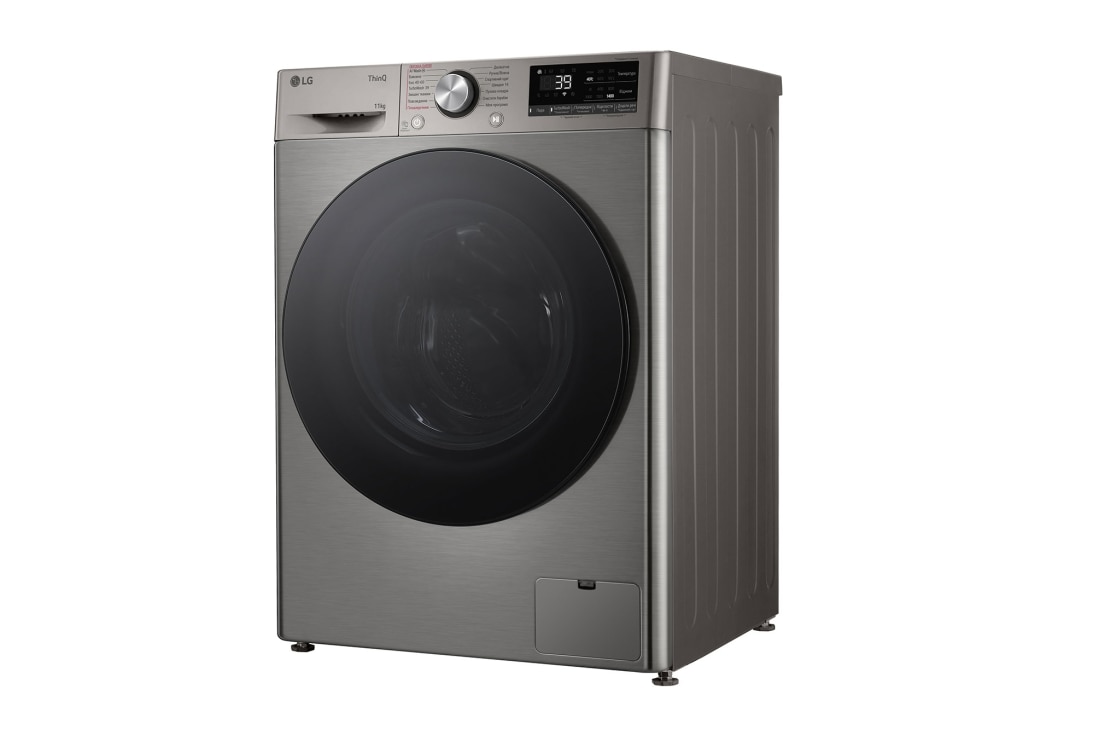 LG Стандартна пральна машина | AI DD™ | TurboWash™ 360˚ | 11 кг, left, F4Y7ES5P, thumbnail 12