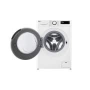 LG Вузька пральна машина | AI DD™ | TurboWash™ 360˚ | 9 кг, Спереду з відкритими дверцятами, F2Y5FS6W, thumbnail 3