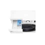 LG Вузька пральна машина | AI DD™ | TurboWash™ 360˚ | 9 кг, Лоток зверху, F2Y5FS6W, thumbnail 11