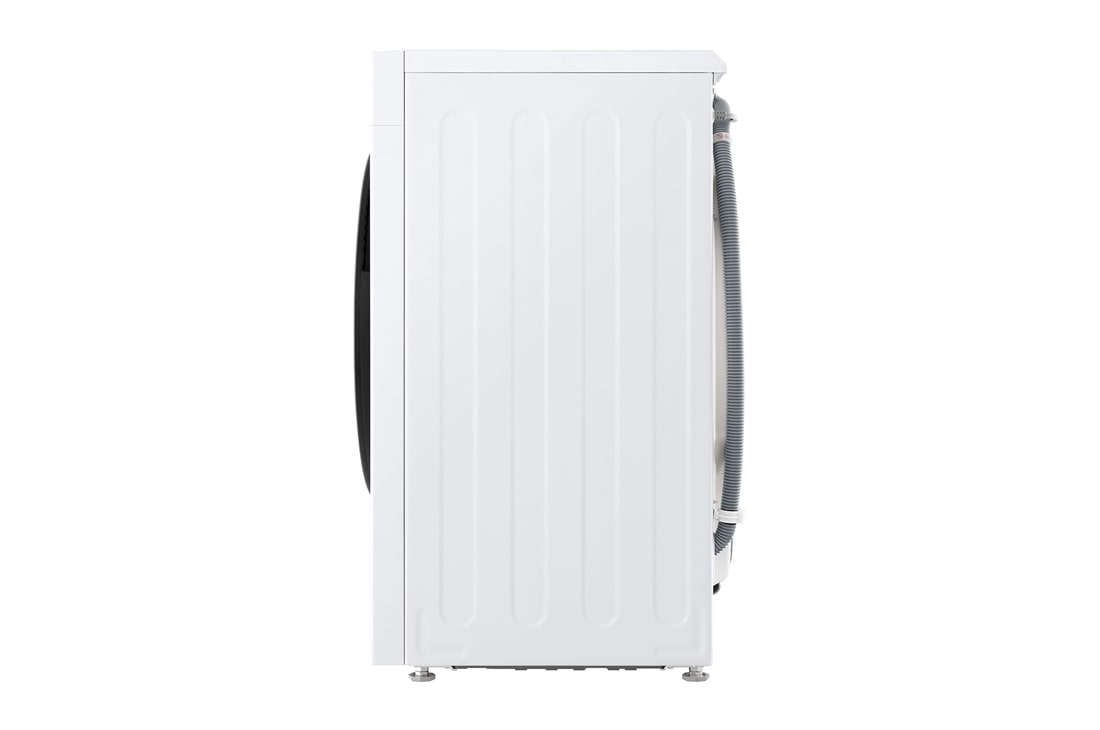 LG Вузька пральна машина на  9 кг з AI DD™, Turbowash™ 360 (2026), Зображено пральну машину з правого боку, F2X5FS5W, thumbnail 13