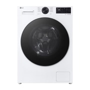LG Вузька пральна машина на  9 кг з AI DD™, Turbowash™ 360 (2026), Зображено пральну машину спереду, F2X5FS5W, thumbnail 1
